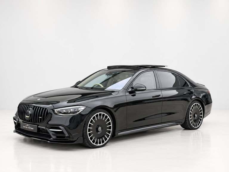 Brabus Rocket 930 Conversion 2021 Mercedes S Class AMG Premium Plus Saloon 