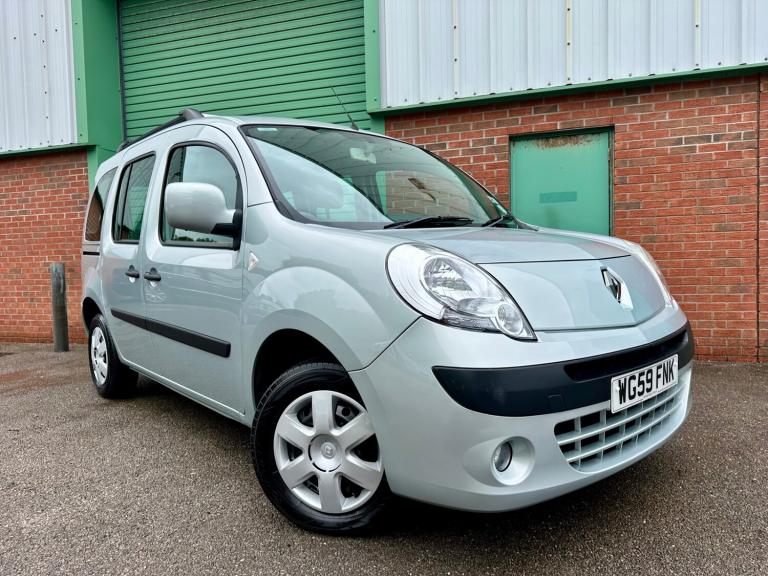 2009 (59) RENAULT KANGOO 1.5 DCI EXPRESSION 75,000 MILES 1 OWNER NEW MOT 5 SEAT