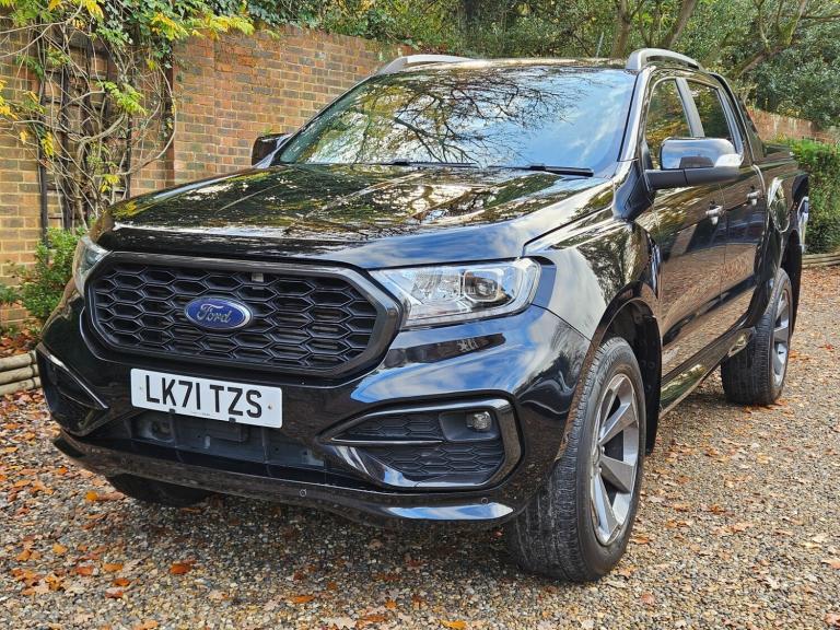 2021 Ford Ranger Pick Up Double Cab Wildtrak 2.0 EcoBlue 213 Auto PICK UP Diesel Automatic