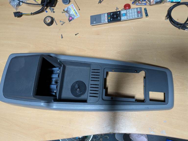 fiesta mk 2  xr2 center console