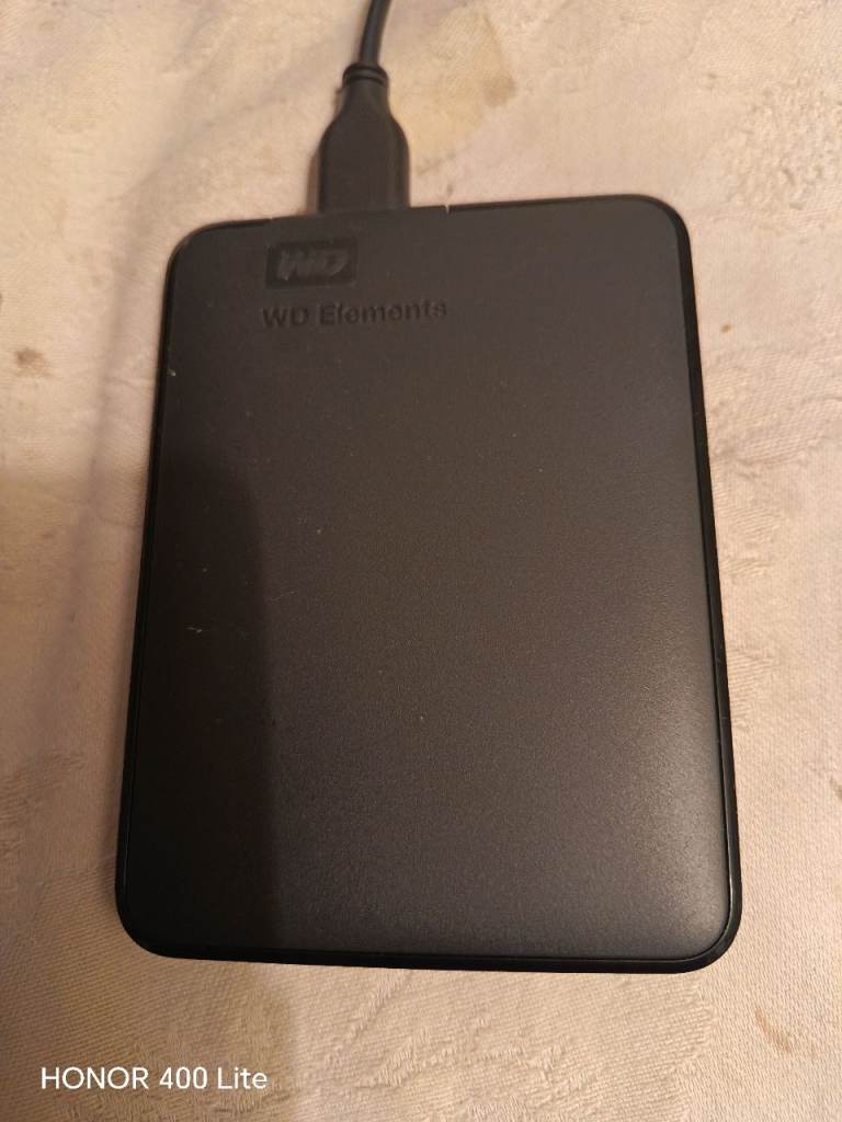 1Tr Western Digital Hard Drive
