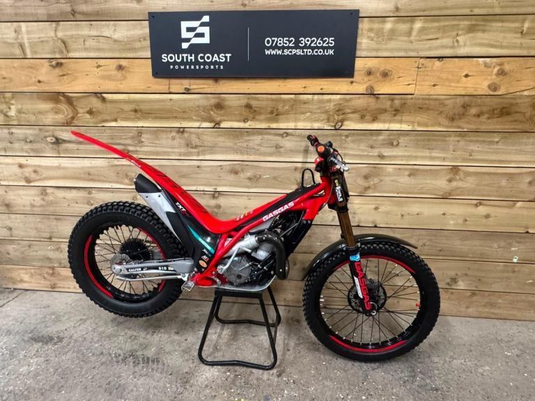 GAS GAS TXT 250 GP 2024 TRIALS BIKE ROAD REGISTERED 