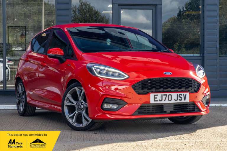 2020 Ford Fiesta 1.5 TDCi ST-Line X Edition Hatchback 5dr Diesel Manual Euro 6 (s/s) (85 ps) Hatc...