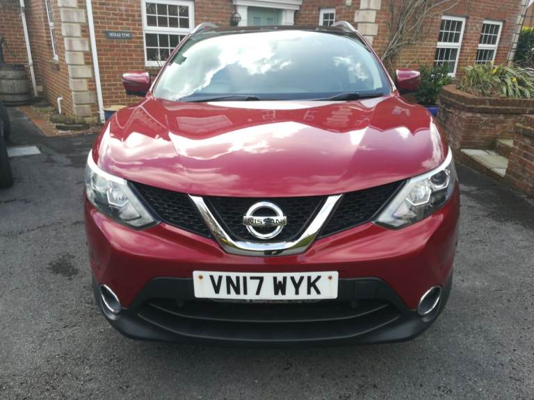2017 Nissan Qashqai 1.6 dCi Tekna [Non-Panoramic] 5dr HATCHBACK DIESEL Manual