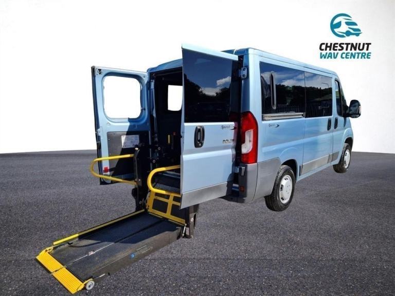 Peugeot Boxer WAV Wheelchair Access Vehicle L1H1 SWB Lift 48K Camper 2016 No VAT