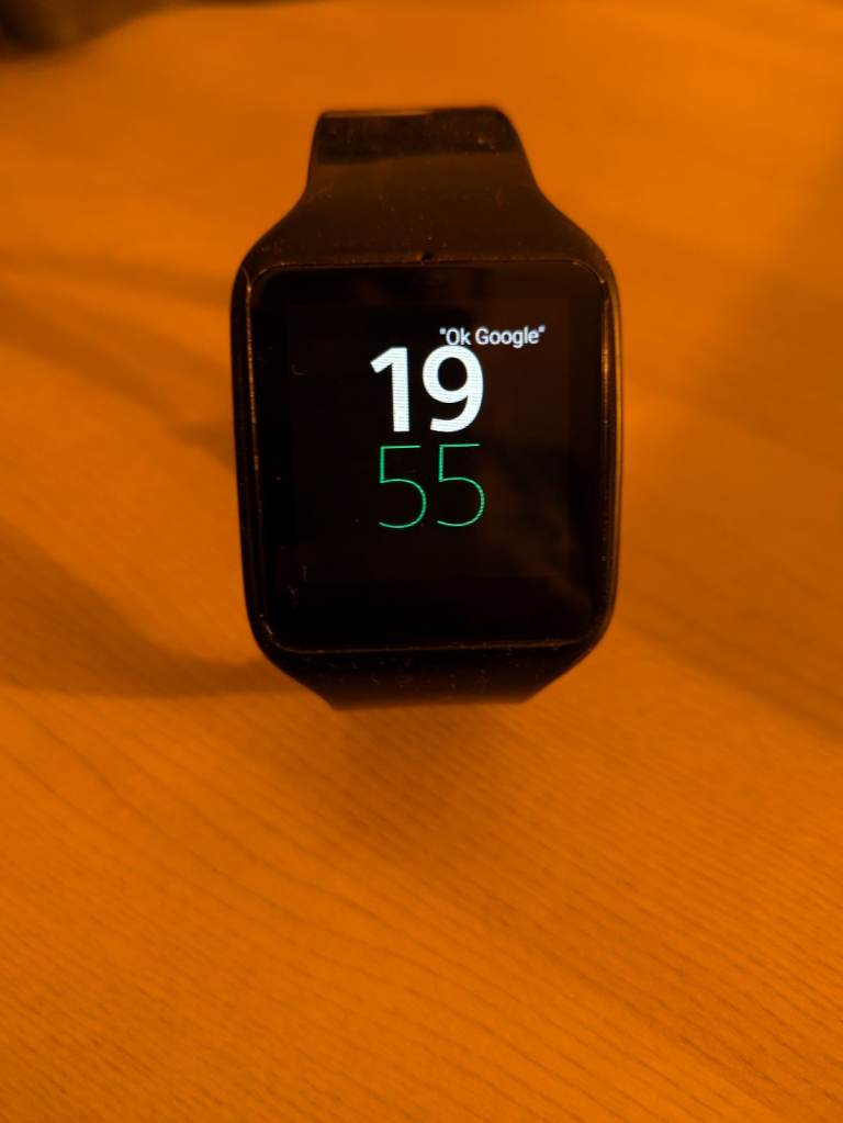 Sony smart watch 3