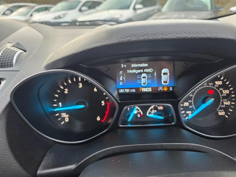 2018 Ford Kuga 2.0 TDCi Titanium Powershift AWD Euro 6 (s/s) 5dr HATCHBACK Diesel Automatic