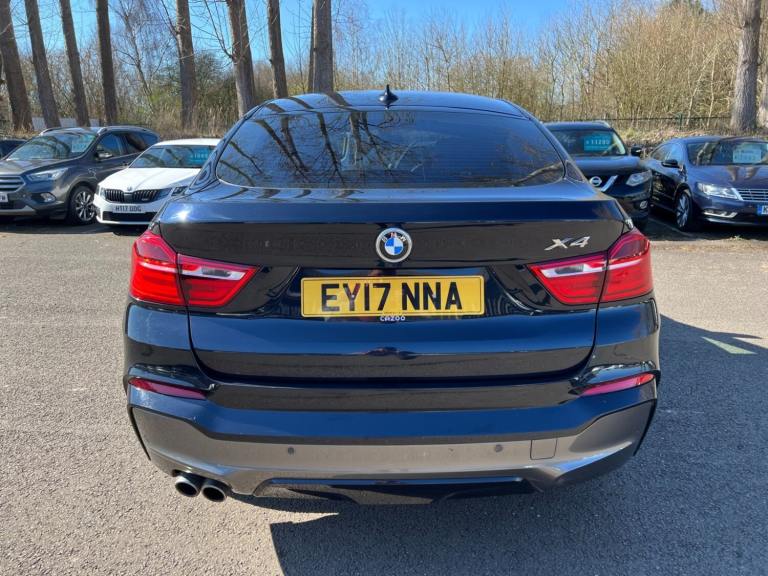 BMW X4 3.0 30 D M SPORT AUTO X DRIVE 5 DOOR DIESEL 