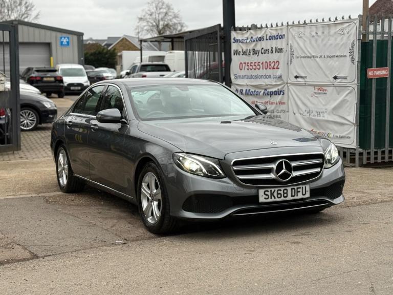 2018 Mercedes-Benz E Class 2.0 E200d SE G-Tronic+ Euro 6 (s/s) 4dr SALOON Diesel Automatic