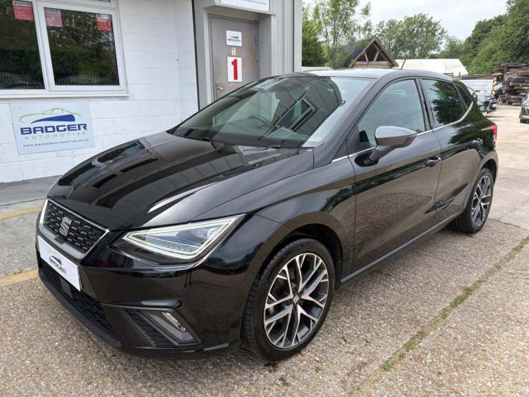 2024 SEAT Ibiza 1.0 TSI XCELLENCE Euro 6 (s/s) 5dr HATCHBACK Petrol Manual