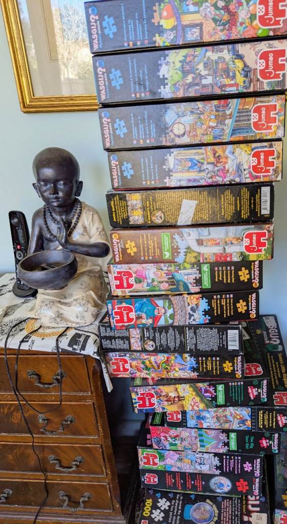Large Bundle of WASGIJ Jigsaw Puzzles – Good Condition
