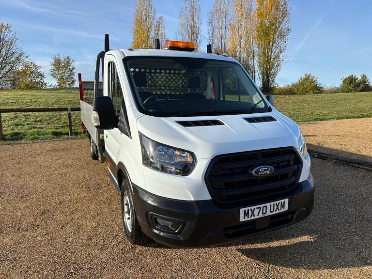 2020 Ford Transit 2.0 350 EcoBlue Leader RWD L4 Euro 6 (s/s) 2dr CHASSIS CAB Diesel Manual