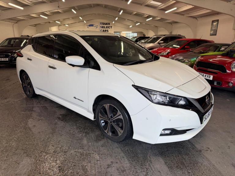  Nissan Leaf 40kWh Tekna Auto 5dr Electric Automatic