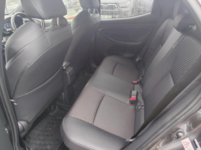 2025 Toyota Yaris 1.5 Hybrid 130 Excel 5dr CVT Hatchback Hybrid Automatic