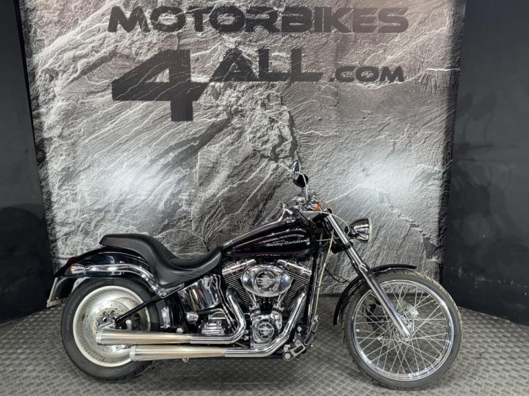 HARLEY DAVIDSON FLSTF DEUCE 1450 2000