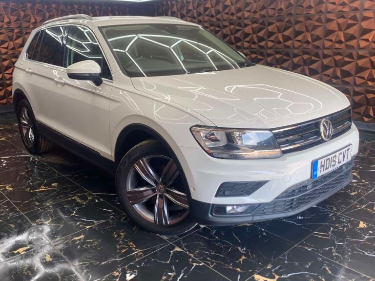 2019 Volkswagen Tiguan 1.5 Tiguan Match TSi Evo Semi-Auto 5dr SUV Petrol Automatic