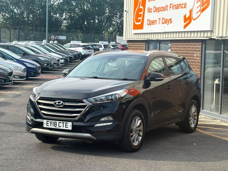 2018 Hyundai TUCSON 1.6 GDi Blue Drive SE Nav Euro 6 (s/s) 5dr ESTATE Petrol Manual