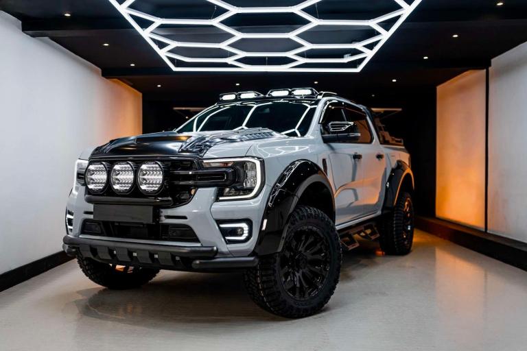 2024 Ford Ranger 2.0 Ranger Wildtrak EcoBlue 4x4 A 4WD Pickup Diesel Automatic