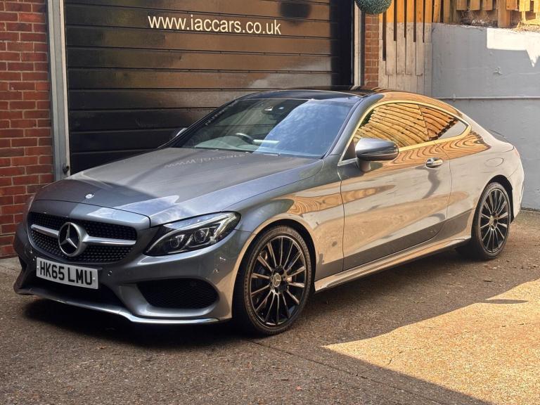 2016 Mercedes-Benz C Class 2.1 C250d AMG Line (Premium Plus) G-Tronic+ Euro 6 (s/s) 2dr COUPE Die...