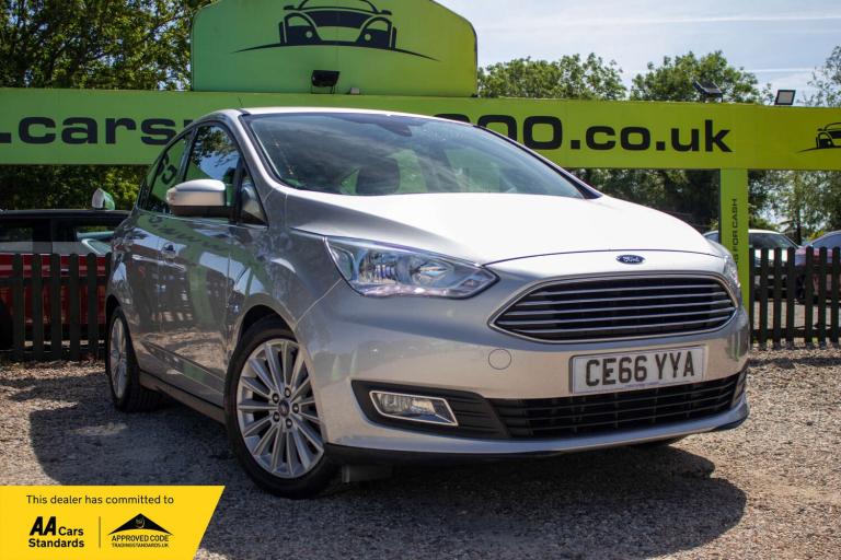 2016 Ford C-Max 1.0 C-Max Titanium T 5dr MPV Petrol Manual