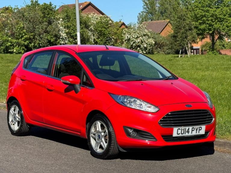 2014 Ford Fiesta 1.25 82 Zetec 5dr HATCHBACK PETROL Manual