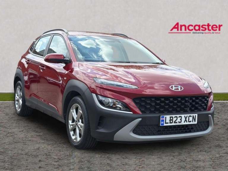 2023 Hyundai KONA 1.0 TGDi 48V MHEV SE Connect 5dr HATCHBACK PETROL Manual