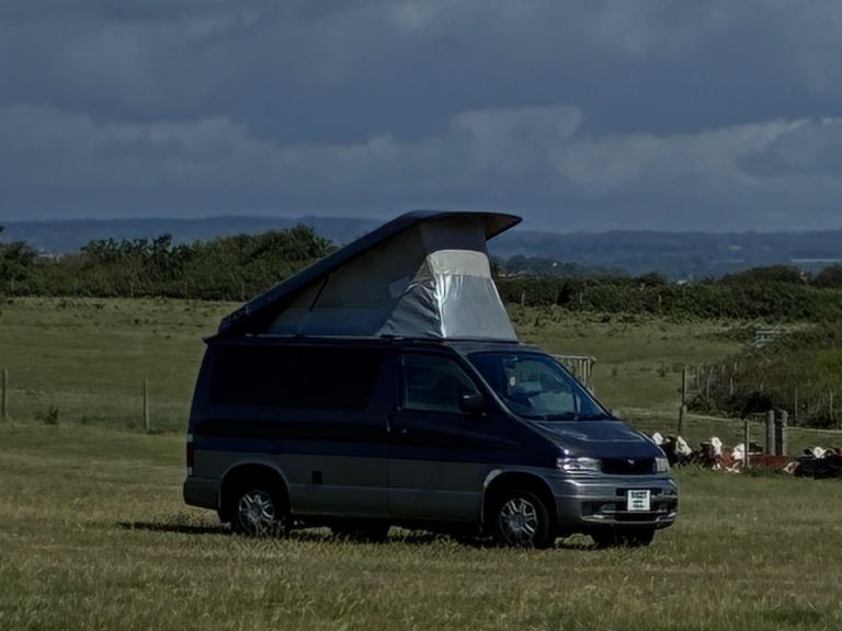 Camper van - Mazda Bongo