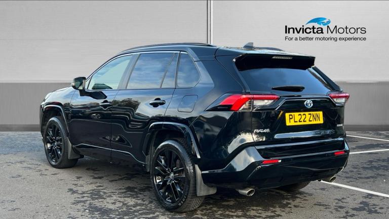 2022 Toyota Rav4 2.5 VVT-i Hybrid Black Edition 5dr CVT 2WD (JBL So Hybrid
