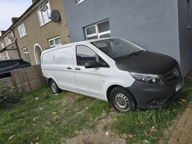 Mercedes-Benz, VITO, Panel Van, 2017, Manual, 2143 (cc)