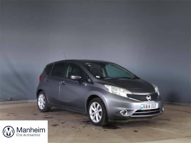2014 Nissan Note 1.2 DIG-S Tekna Euro 5 (s/s) 5dr MPV Petrol Manual