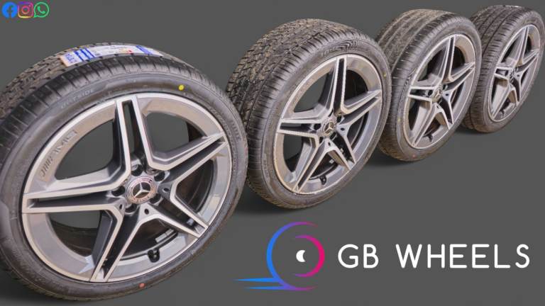 Genuine Mercedes Vito 19" AMG Alloy Wheels Viano NEW TYRES