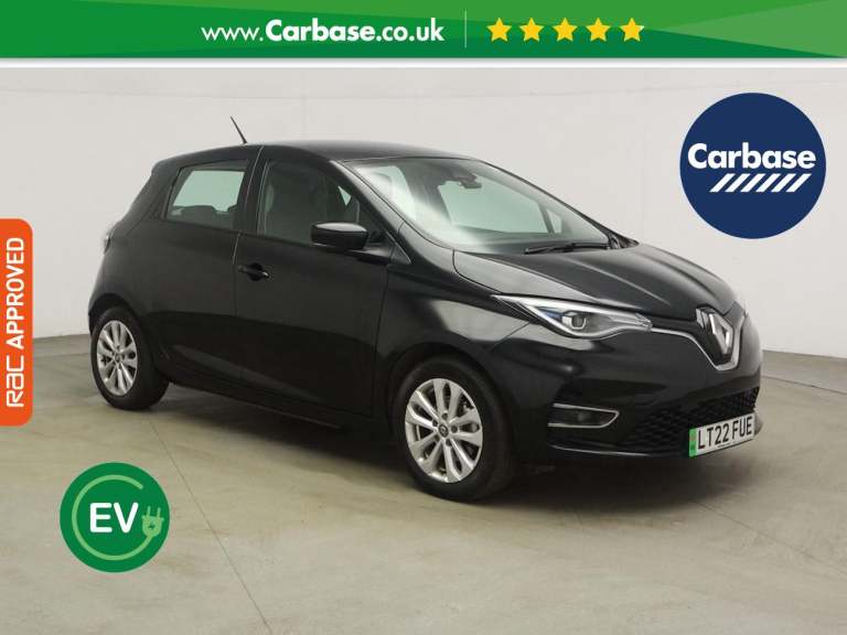 2022 Renault Zoe R110 EV50 52kWh Iconic Hatchback 5dr Electric Auto (Rapid Charge) (107 bhp) Hatc...