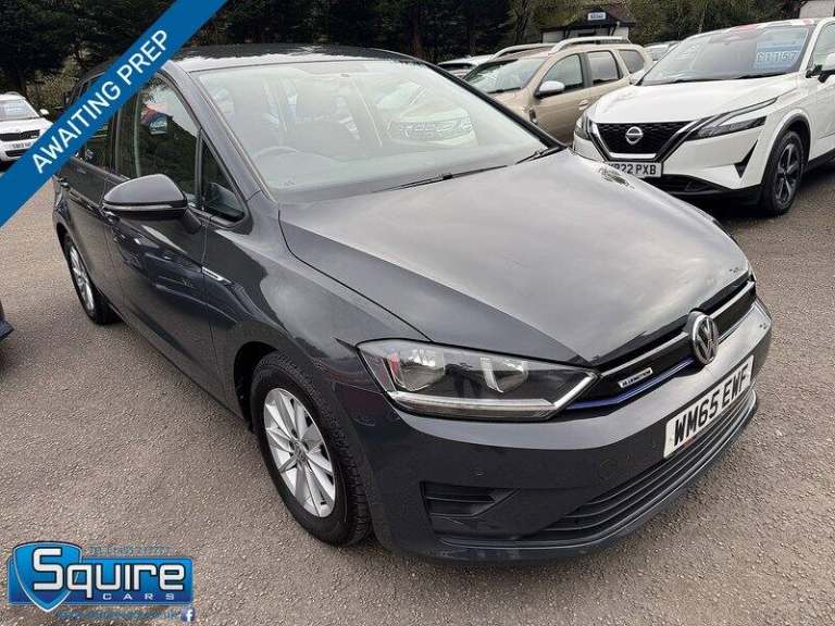 2016 Volkswagen Golf SV TDI BlueMotion MPV Diesel Manual