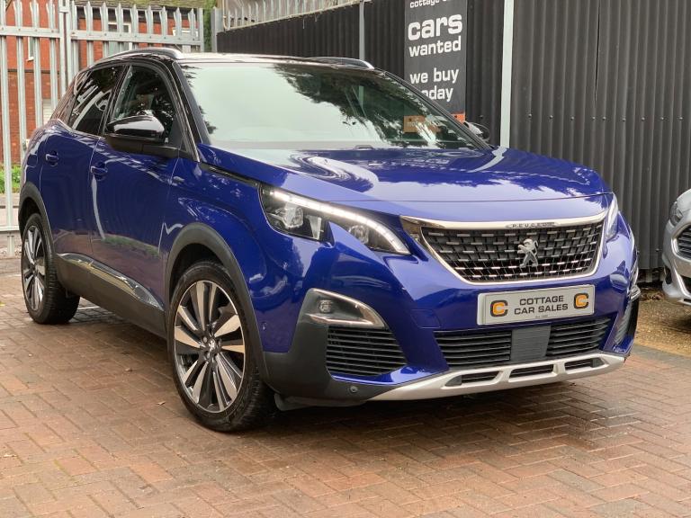 2019 Peugeot 3008 1.2 PureTech GT Line SUV 5dr Petrol Manual Euro 6 (s/s) (130