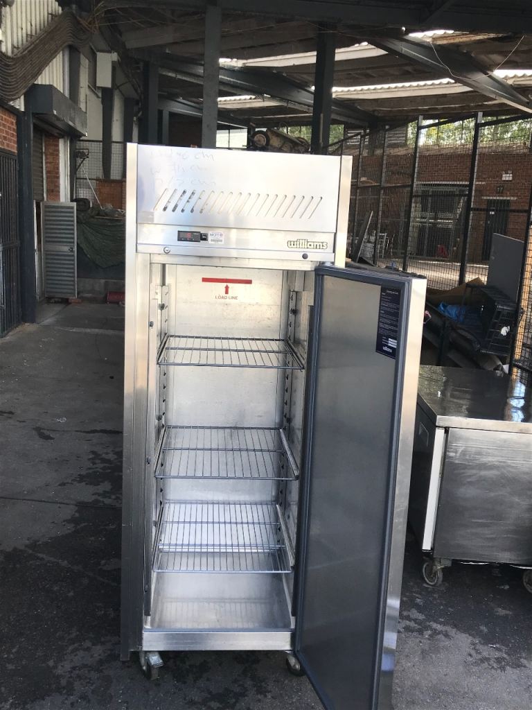 Williams Commercial Upright Fridge - Stainless Steel
