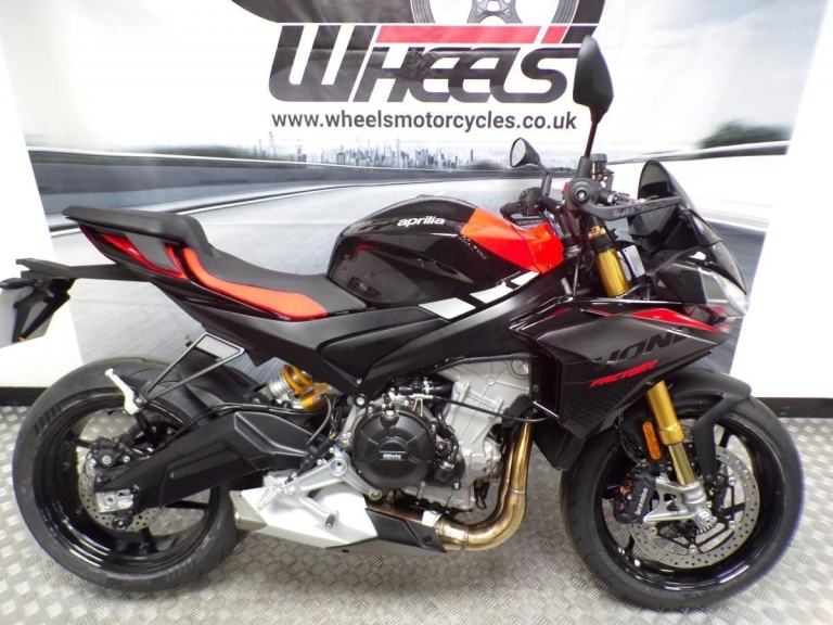 2025 APRILIA TUONO 660 FACTORY CURRENT DEMO NOW AVAILABLE FOR SALE