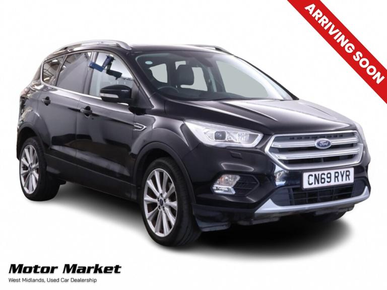 2019 Ford Kuga 1.5 EcoBoost Titanium X Edition 5dr 2WD HATCHBACK PETROL Manual