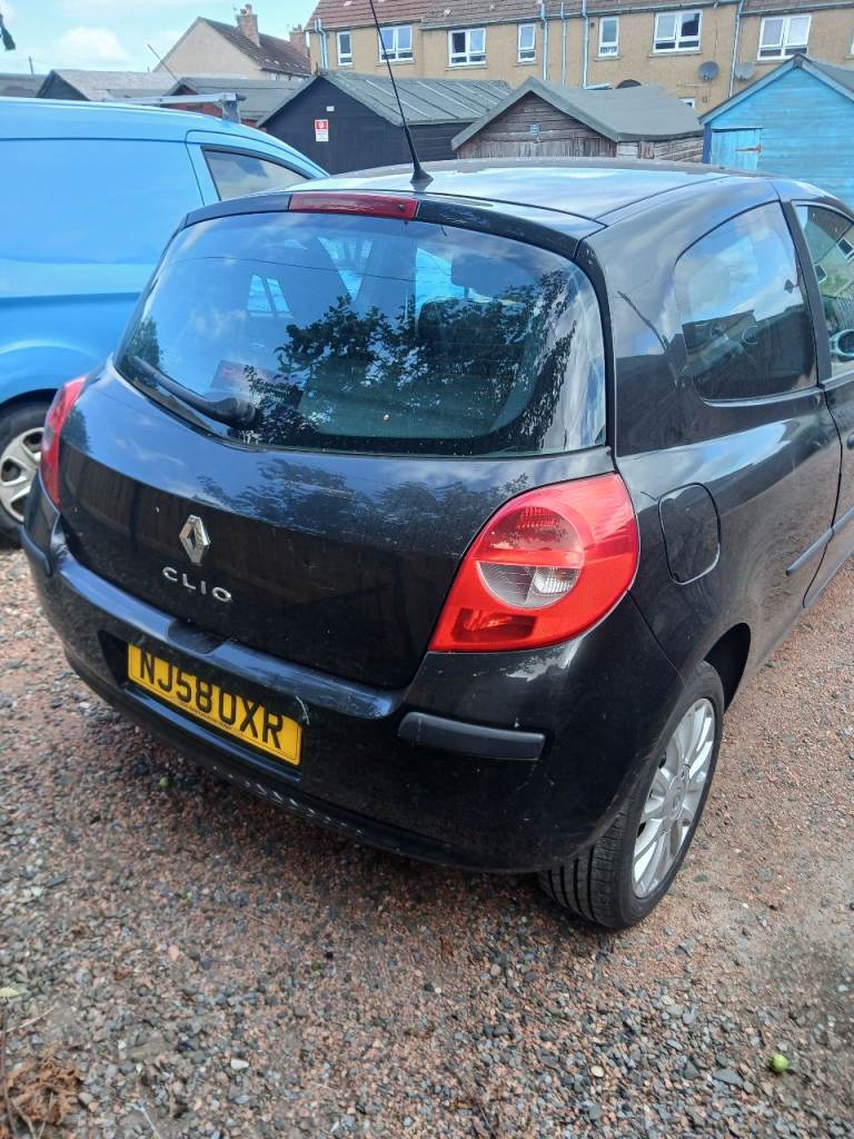 Renault, CLIO, Hatchback, 2008, Manual, 1149 (cc), 3 doors