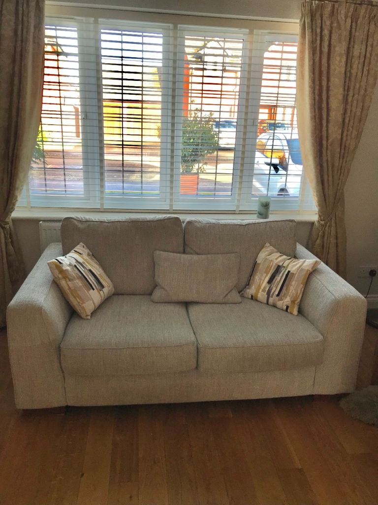 2 seater and 3 seater sofa 
