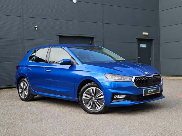 2022 Skoda Fabia 1.0 TSI SE Comfort 5dr Manual Hatchback Petrol Manual