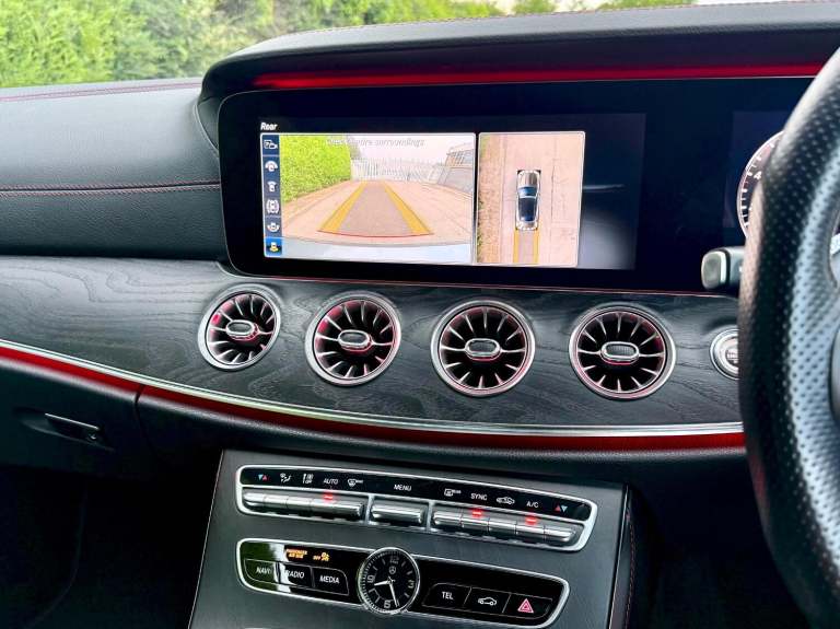 MERCEDES-BENZ E CLASS E53 MHEV EQ Boost (Premium Plus) Cabriolet - WAS