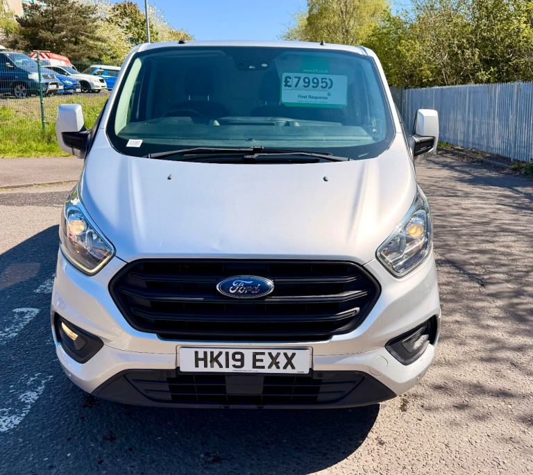 Ford, TRANSIT CUSTOM, Panel Van, 2019, Manual, 1996 (cc)