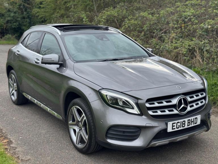2018 Mercedes-Benz GLA 2.0 GLA250 AMG Line (Premium Plus) 7G-DCT 4MATIC Euro 6 (s/s) 5dr ESTATE P...