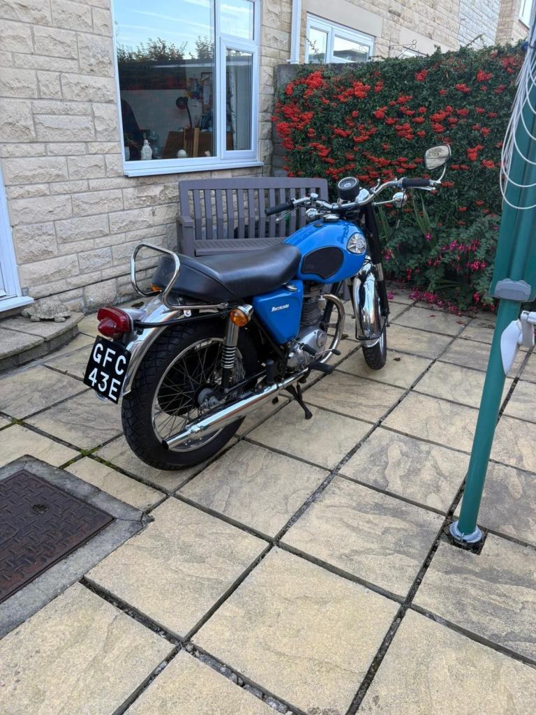 BSA C25 Barracuda