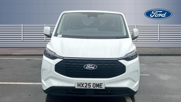 2025 Ford Tourneo Custom 340 L2 Petrol Fwd 2.5 PHEV 232ps H1 Zetec 8 seater Auto Standard Roof Mi...