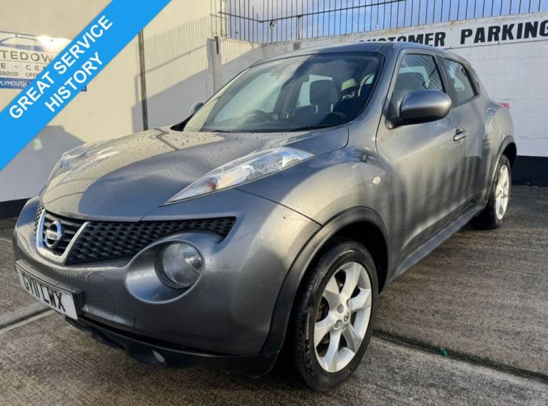 2011 11 NISSAN JUKE 1.5 DCI 8V ACENTA SUV 5DR DIESEL MANUAL EURO 5 (110 PS) DIES