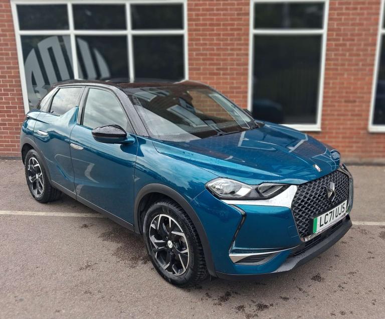 2021 DS Automobiles DS 3 Crossback DS3 Crossback Prestige EV 5dr SUV Electric Automatic