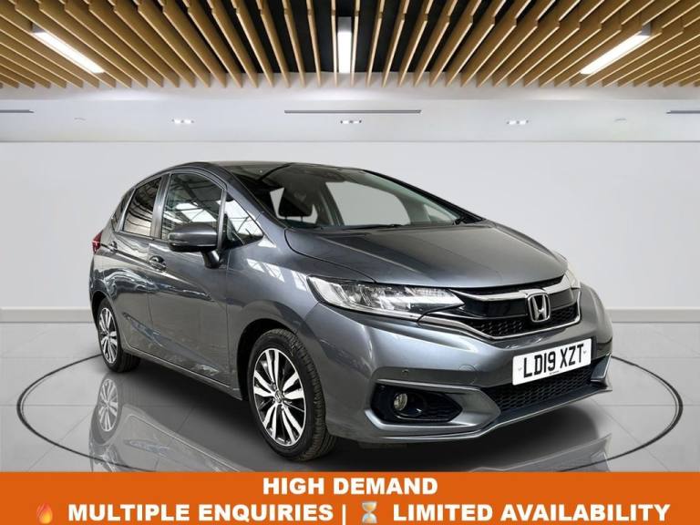 2019 Honda Jazz 1.3 i-VTEC EX Navi Hatchback 5dr Petrol CVT Euro 6 (s/s) (102 ps) Hatchback Petro...