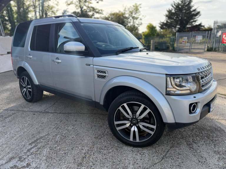 2015 Land Rover Discovery 4 3.0 SD V6 HSE Luxury Auto 4WD Euro 5 (s/s) 5dr ESTATE Diesel Automatic
