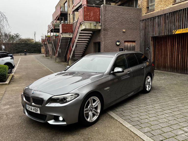 14’ BMW 520D M SPORT AUTO TOURING EURO 6 ULEZ 